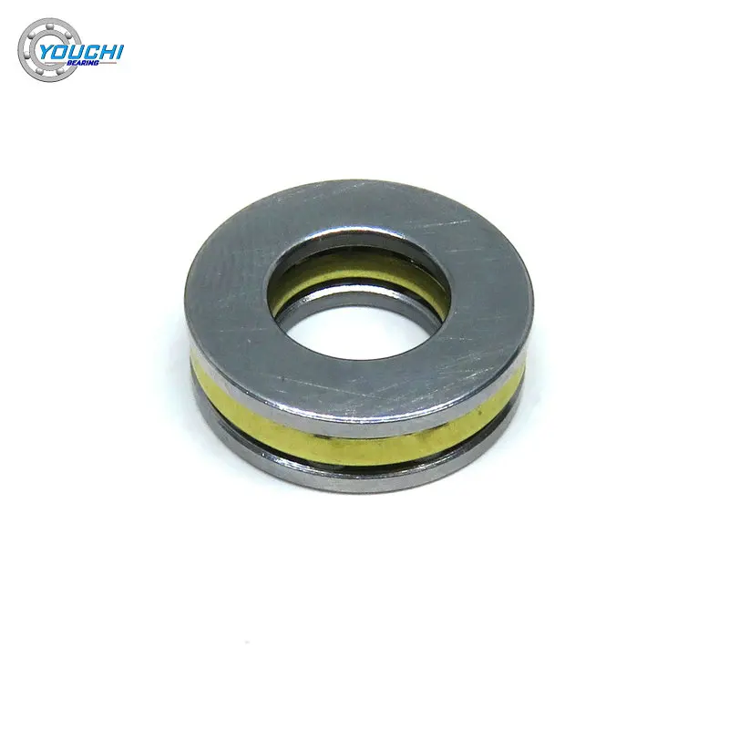 10pcs F8-16M Bearing 8x16x5 mm F8 16 M Thrust Axial Ball Bearing With Grooved Raceway  8*16*5