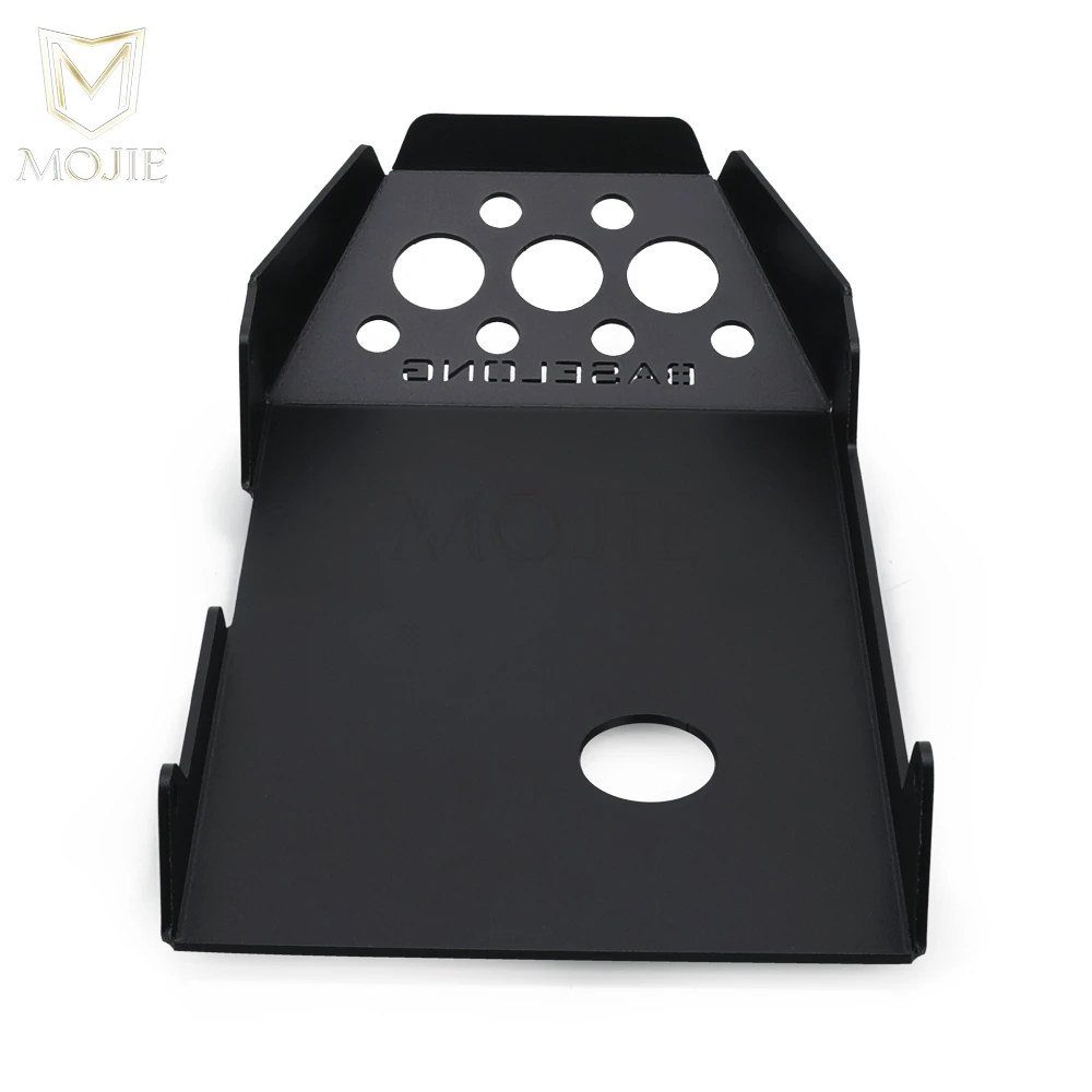 Bottom Skid Plate Belly Pan Guard For BMW K75 / K100 / K1100 / K1200 Lower Engine Guard Chassis Protection Cover Accessories view 3