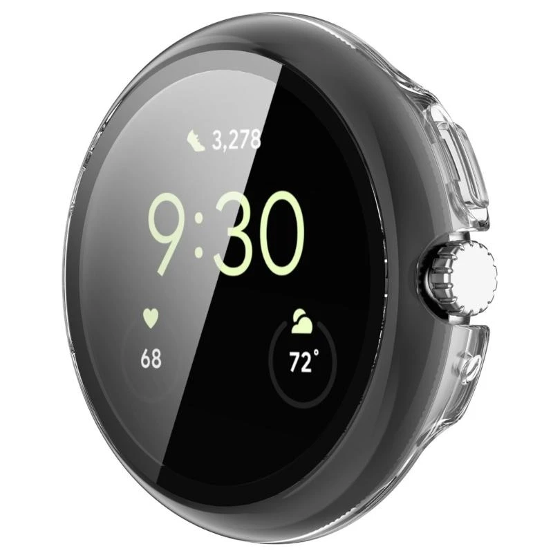 

Watch Housing Protectors Case with Screen Protectors Film for Watch Smartwatch Cover Shell Scratchproof Case