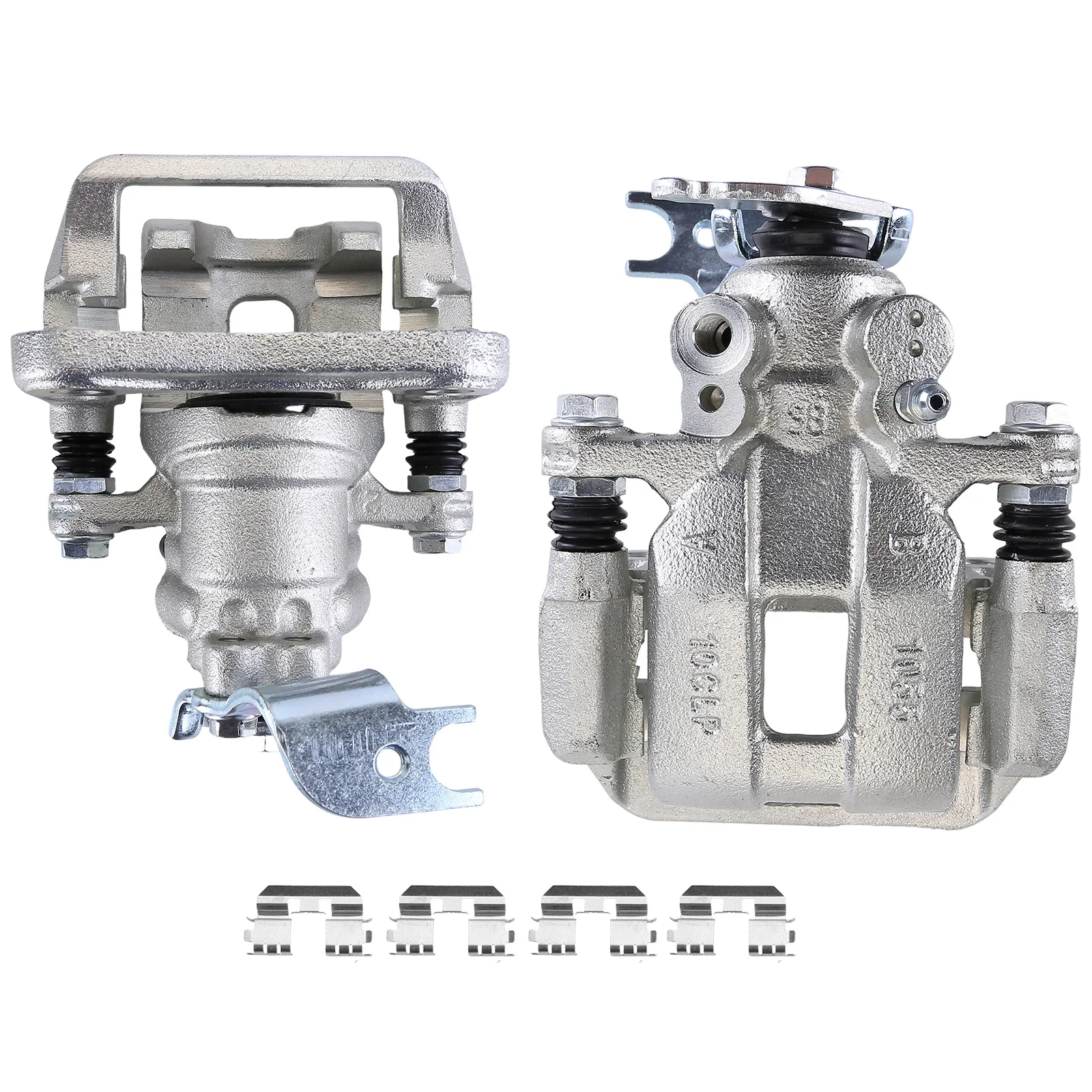 

1 пара задних тормозных суппортов, совместимых с Accord 2008-2012, заменяет 19B3358 19B3359