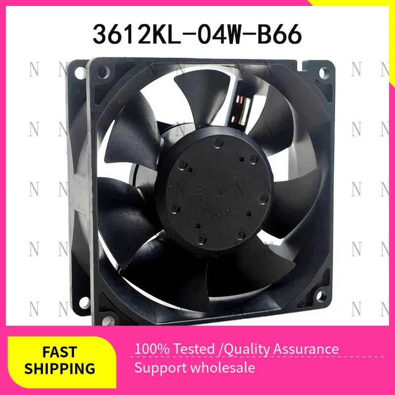 

Радиатор YJJ ДЛЯ NMB 12 В постоянного тока 0,68 А 3612KL-04W-B66 90*90*32 мм Промышленный осевой вентилятор