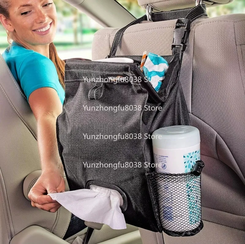 Large-capacity Multi-layer Portable Universal Outdoor Storage Bags and Tissue Holders for Automotive and Closet Systems