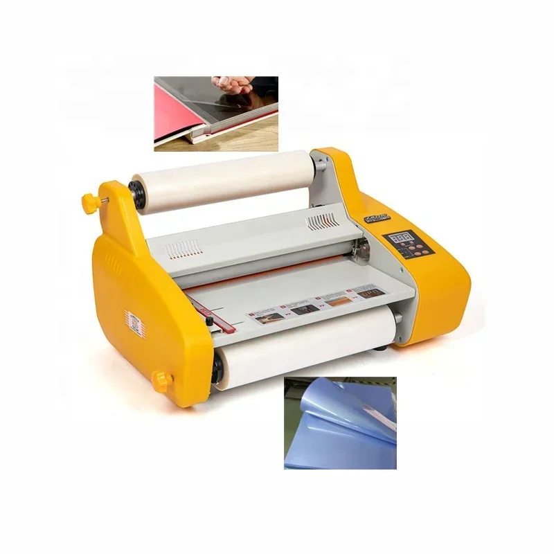 Preheat Three Minutes Laminating Machine For Paper