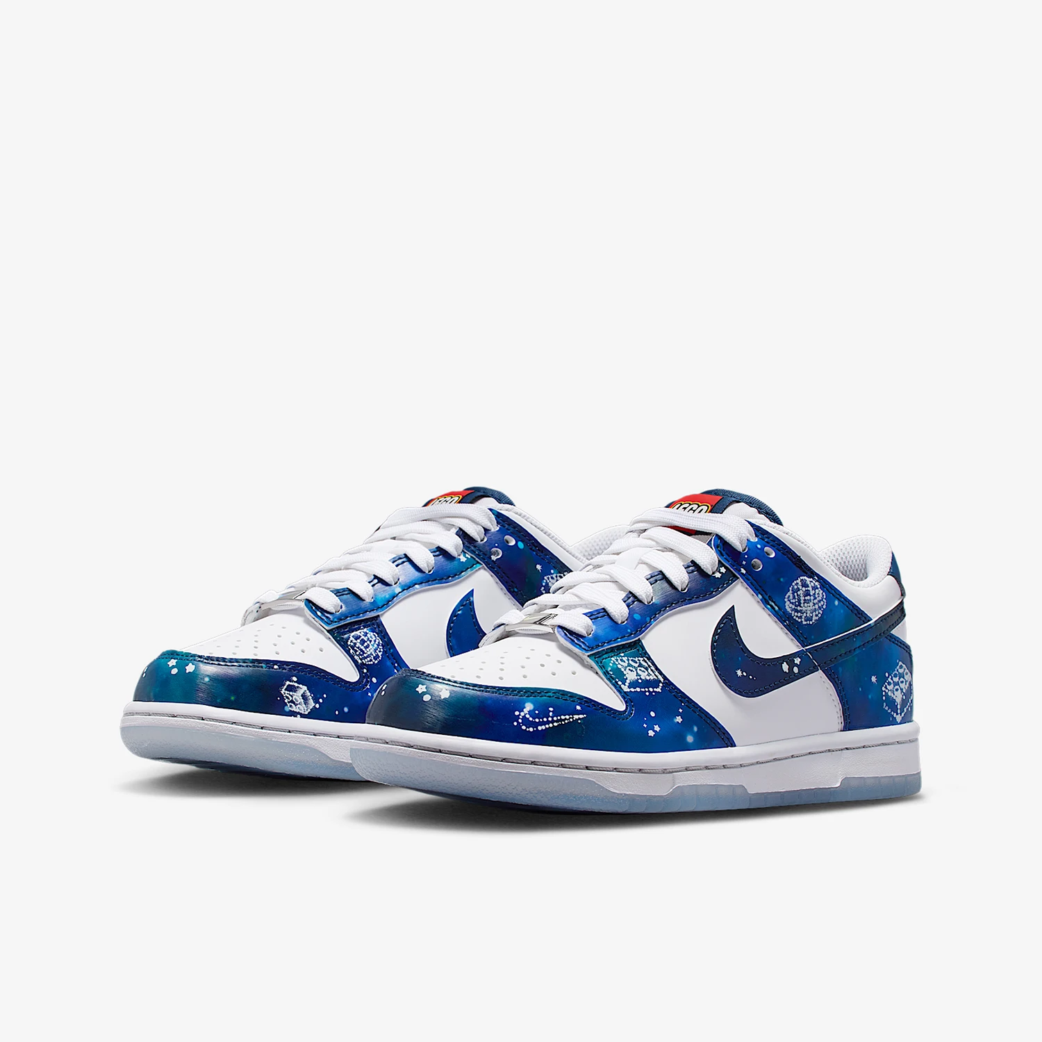 Zapatillas deportivas ligeras Nike Dunk GS genuinas para mujer y niños, de corte bajo y con cordones, IM1448-100