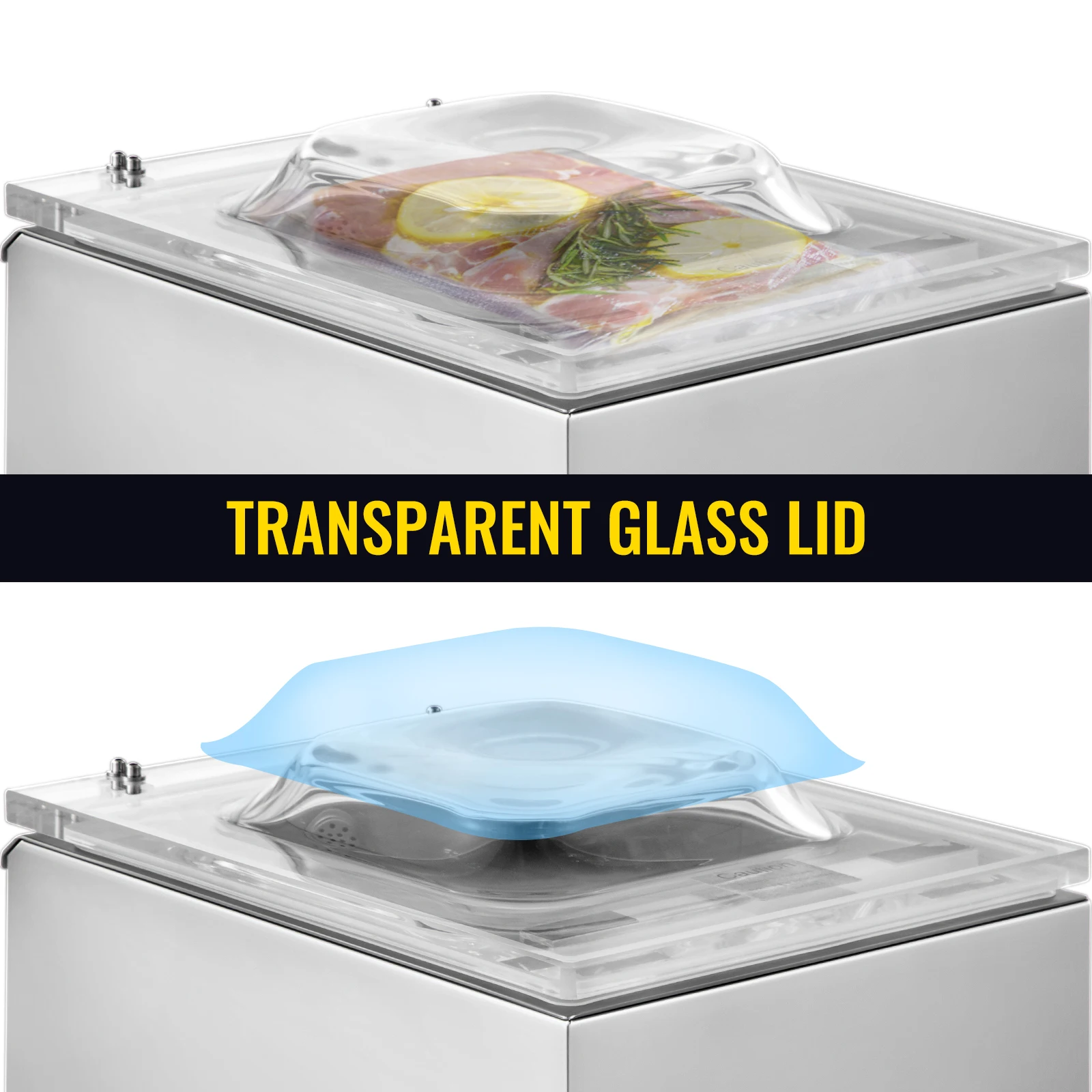 Vacuum Sealer Machine DZ 260S Commercial Kitchen Food Chamber Vacuum Sealing Machine Packaging Machine Sealer for Food Saver