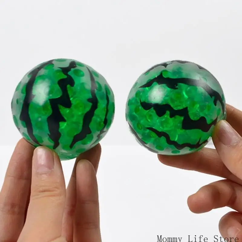 Giocattolo frutta in aumento lento portatile ansia rilievo design fatto a mano sensoriale
