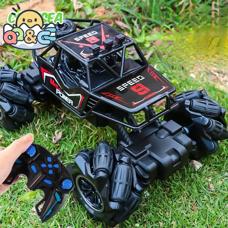 

Rc Car Children Toys for Boys Drift Cars Remote Control 4X4 Off Road Truck 4Wd Drive Climbing Racing Vehicle Electric Toy Kids