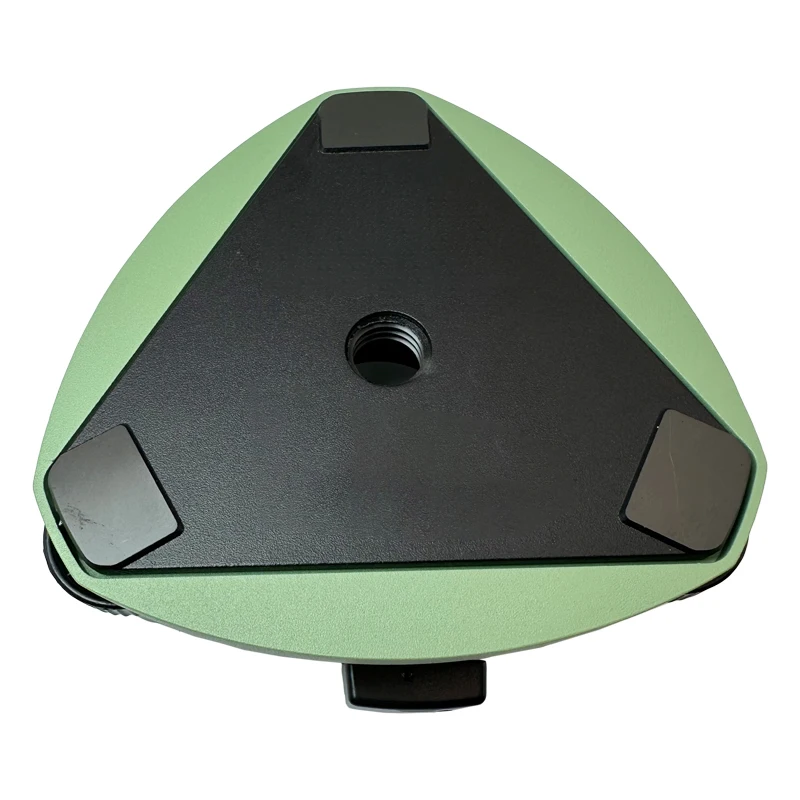 

AAAAGDF321 Tribrach Green for Leica Geosystems Without Optical Plummet Replacement for Total Station