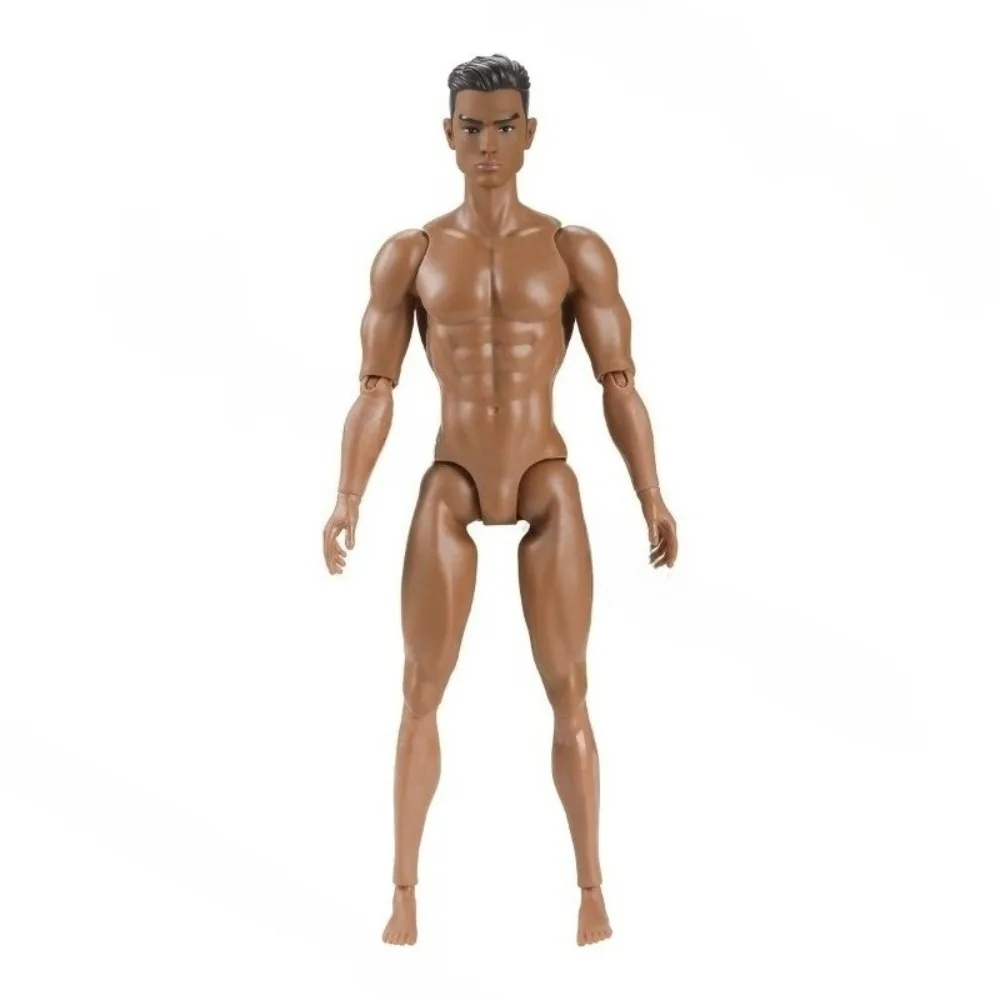

White/Normal/Tan 1/6 Male Doll Multi-Joints Strong Man Male Model 35cm Height 13 Joint Action Figure Body Replacement