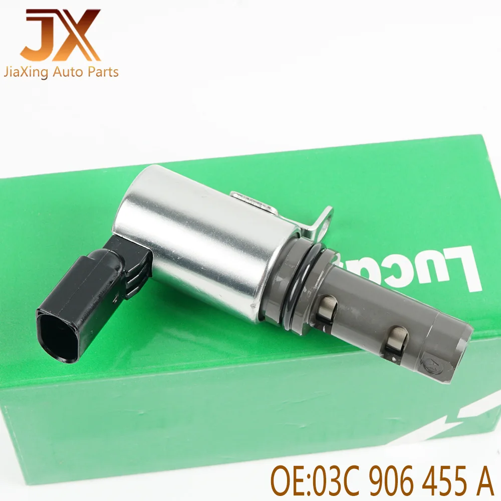 

03C906455A Для VW Golf Tiguan Jetta Scirocco POLO Passat Touran Sharan Audi A1 A3 VVT Клапан Электромагнитный клапан с регулируемой синхронизацией