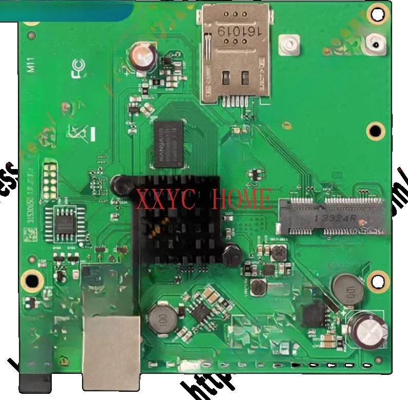 

Gigabit router motherboard with 3G/4G/wifi module with SIM card insertion