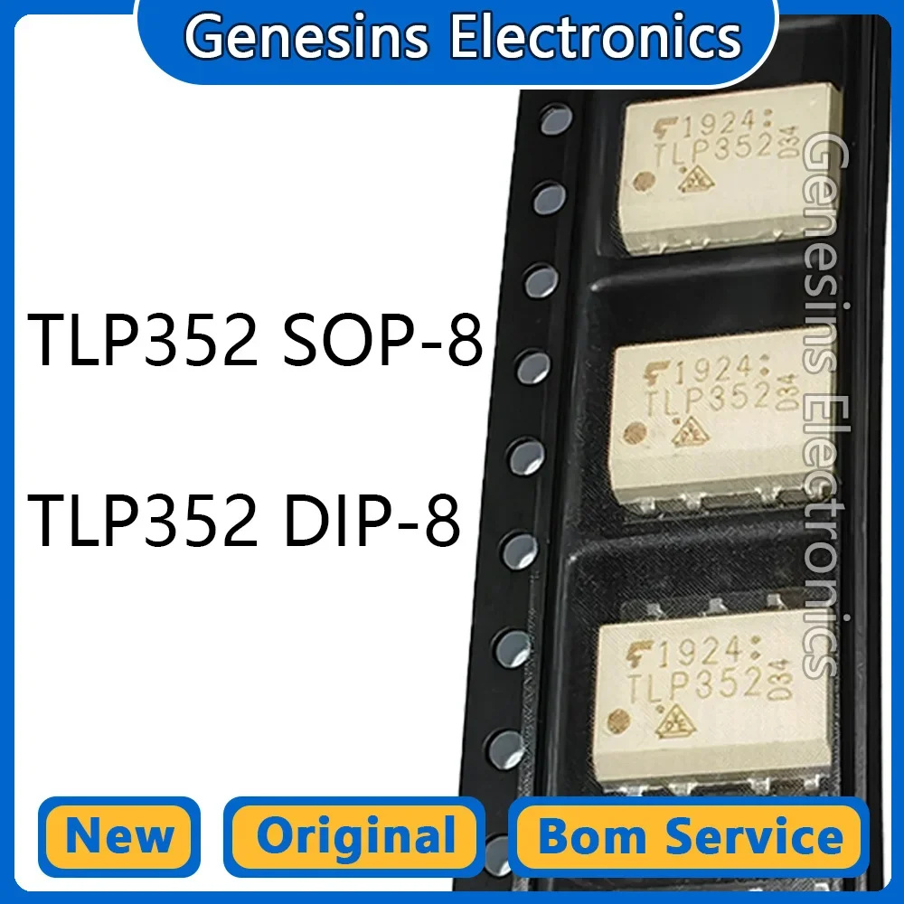 Новые оригинальные TLP352 SOP-8 DIP-8, 5 шт.