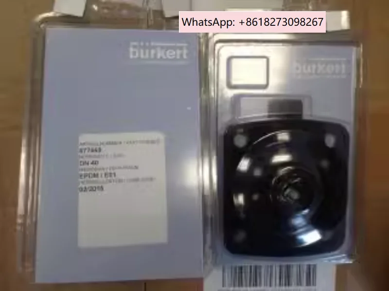 Burkert DN8 15 20 P…