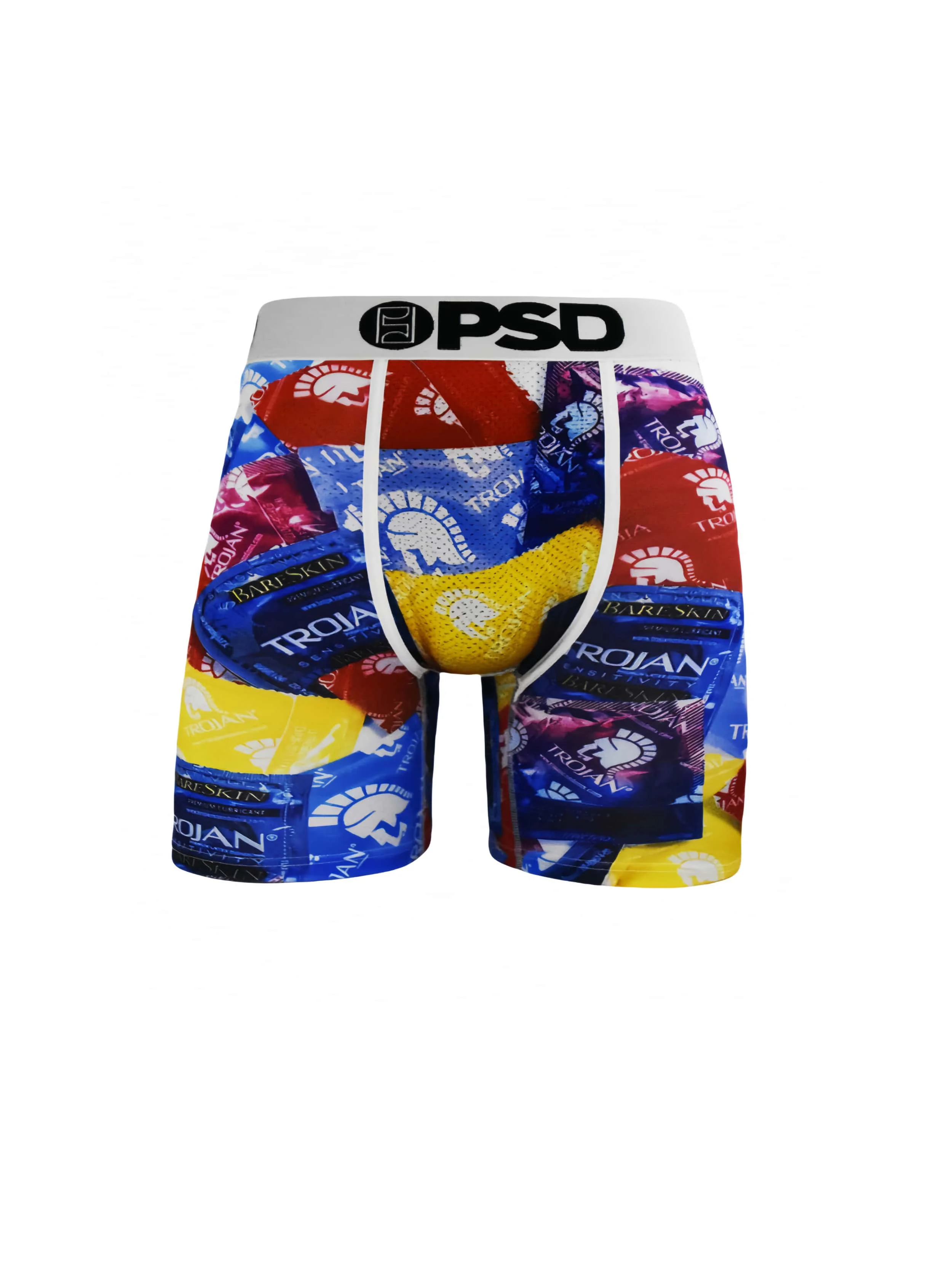 Sexy Men Underwear Boxers Men's Panties Lingerie Breathable Printed Male Underpants Plus Size Man Boxer Briefs Mens Trunks