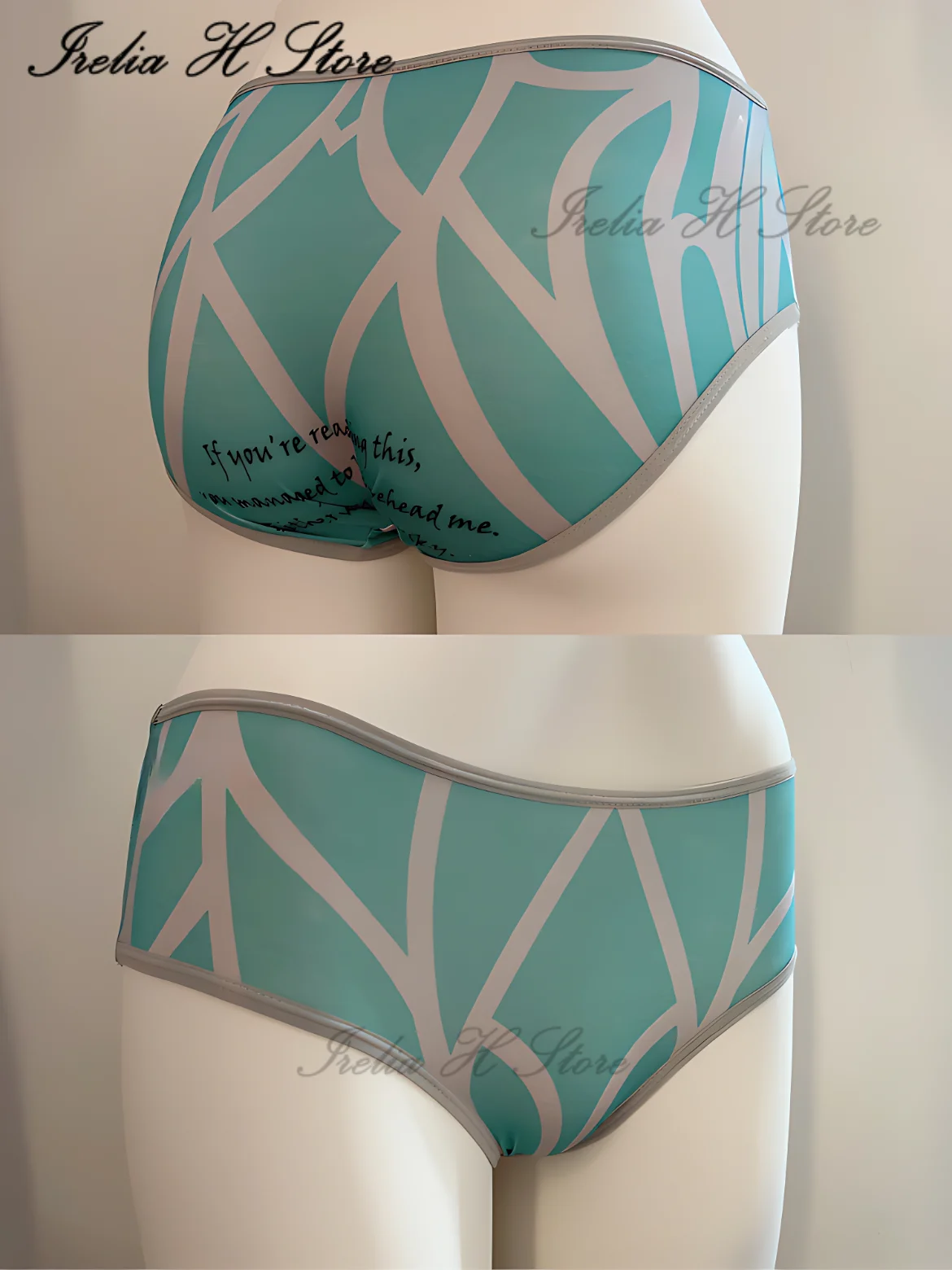 Irelia H Store Baldur's Gate 3 Astarion briefs knicker underpants sexy Cosplay Costume