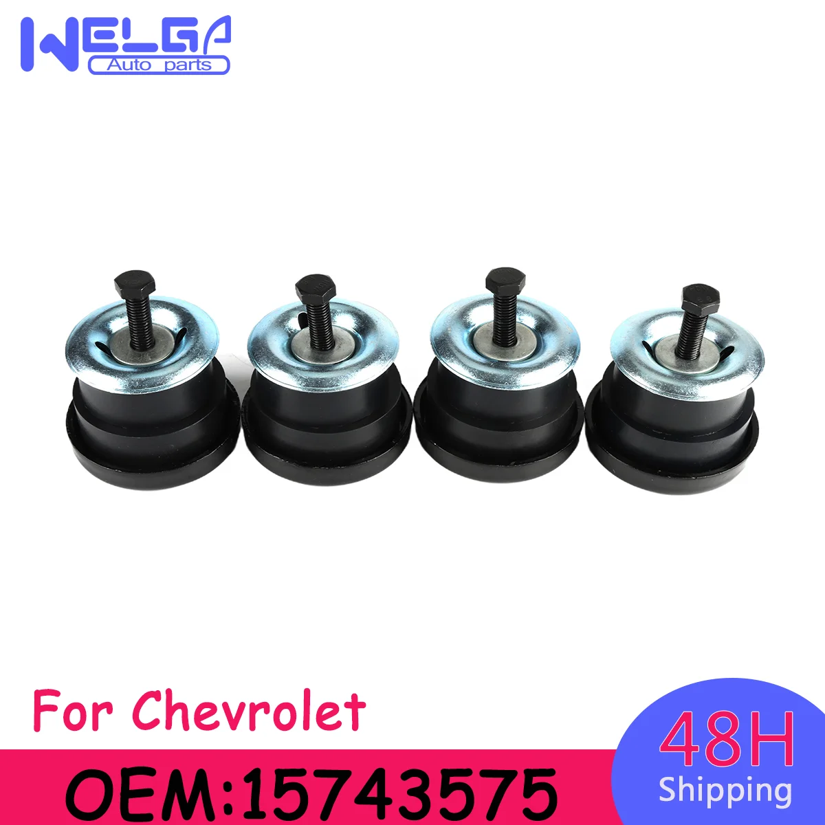 14032743 Amortiguador de Repuesto para Chevrolet S10 2.2L I4 Pickup 1994-2003 para GM Sonoma 2.2L I4 Pickup 1994-2003