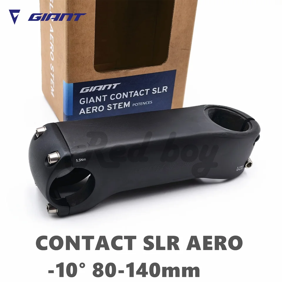 Giant Contact SLR Aero Carbon Stem 10° For Third generation Propel