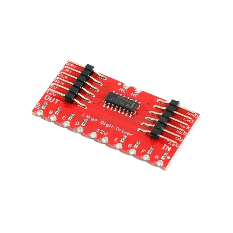 TPIC6C596 8-bit Shift Register 7-segment Nixie Tube Drive Module