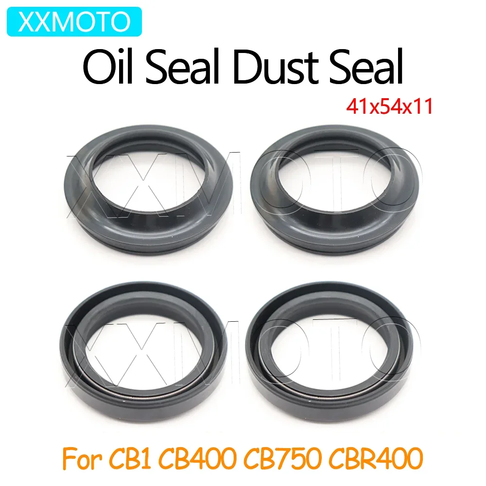 41x54x11 41 54 11 cubierta antipolvo para sello de aceite amortiguador de horquilla delantera para Kawasaki HONDA CB-1 CB400 CB750 CBR400 CB1 CB 1 CB 400 700 CBR 400