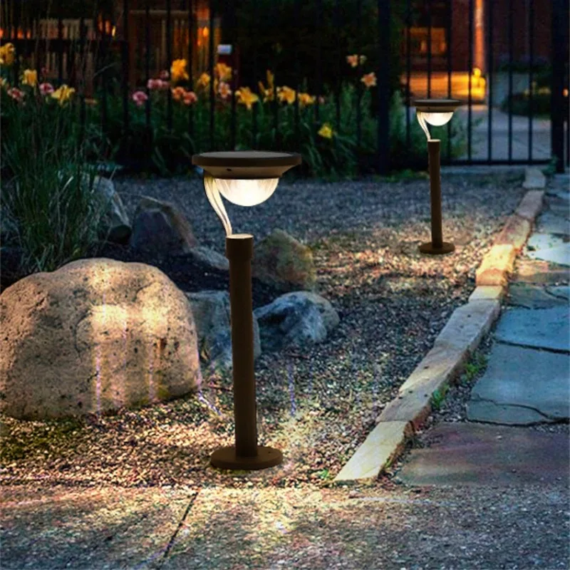 Solar Lawn Light Outdoor Waterproof Floor  Villa Garden Light Plug-in  LED Garden  Landscape Light