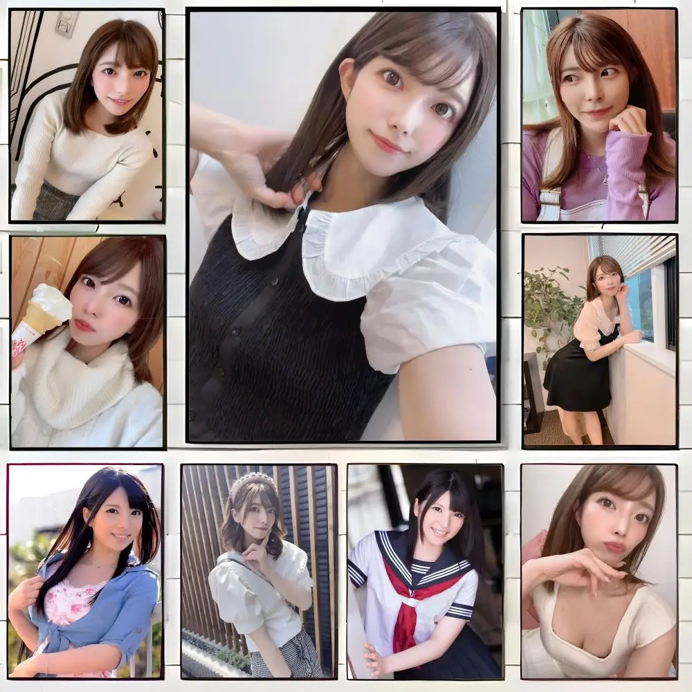 Japanischer Schauspieler Ai Uehara Poster, Wandkunstdruck, dekoratives Wandbild, Heimdekoration, Geschenk, ungerahmt