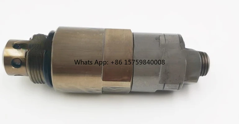 

Suitable for Sany Liugong Kobelco SK200 215 260 350-6-8 F distribution valve auxiliary gun relief valve safety valve