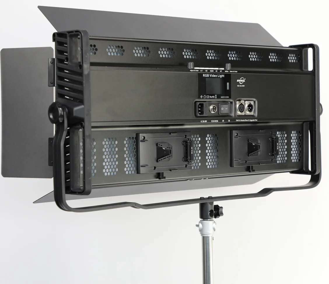 

500W RGBW Professional Led Film Photo Studio Video Light for Studio Room Mini Film Shooting