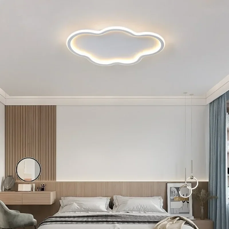 LED Ceiling Chandelier Lamp Bedroom Study Baby Room Living Room Kitchen Aisle Loft Home Decor Indoor Lighting Fixtur