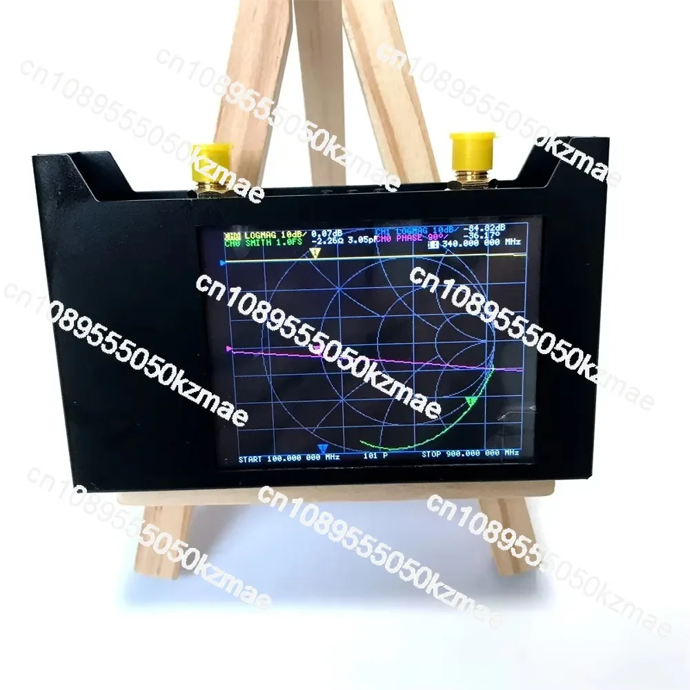 For 3GHz Metal Housing SAA2 TinyVNA NanoVNA V2 2.8/NanoVNA V2N 4 Display Vector Network Analyzer HF VHF UHF Antenna Analyzer