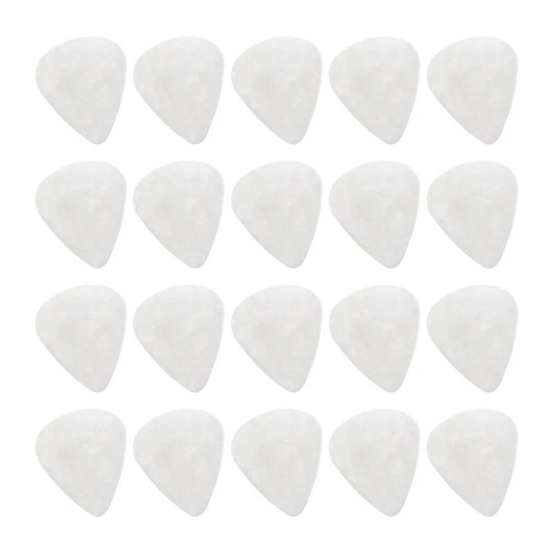 20Pcs Stainless Steel Guitar Pick Plectrums for Electric Guitar Bass Ukulele