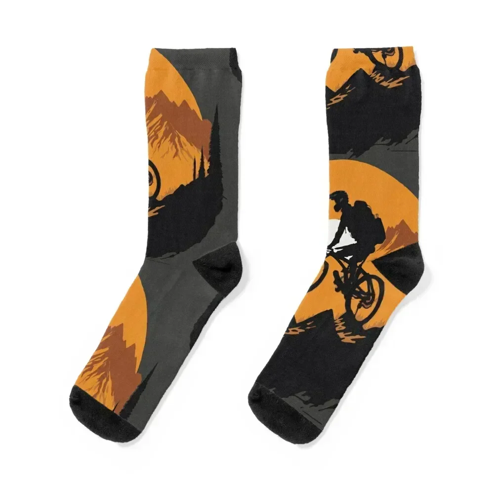 

Mountain Biker Socks Non-slip sports stockings men cotton high quality Argentina Socks Man Women's