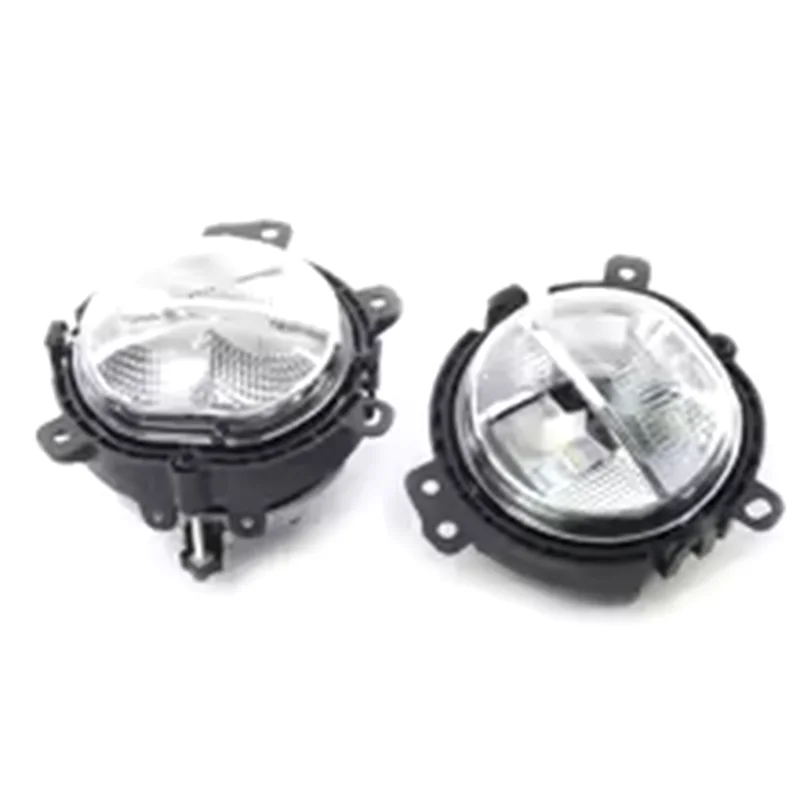 

A03Q-для MINI Cooper F54 F55 F56 F57 Автомобильные светодиодные противотуманные фары, запасные части для противотуманных фар, дневные ходовые огни