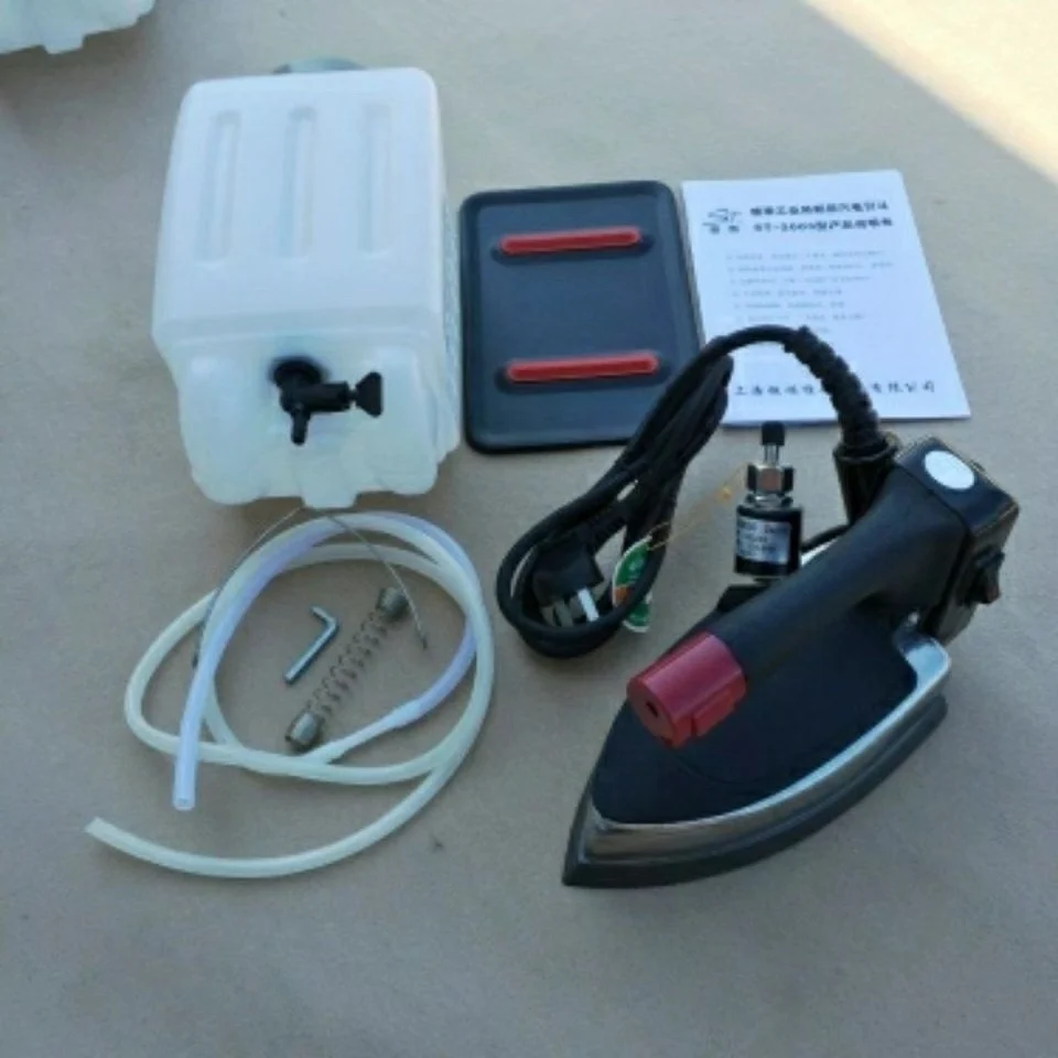 

Товары Shengtai Brand St2003 Подвесная бутылка Двойной паровой электрический утюг Промышленный бытовой очиститель для сухой чистки одежды