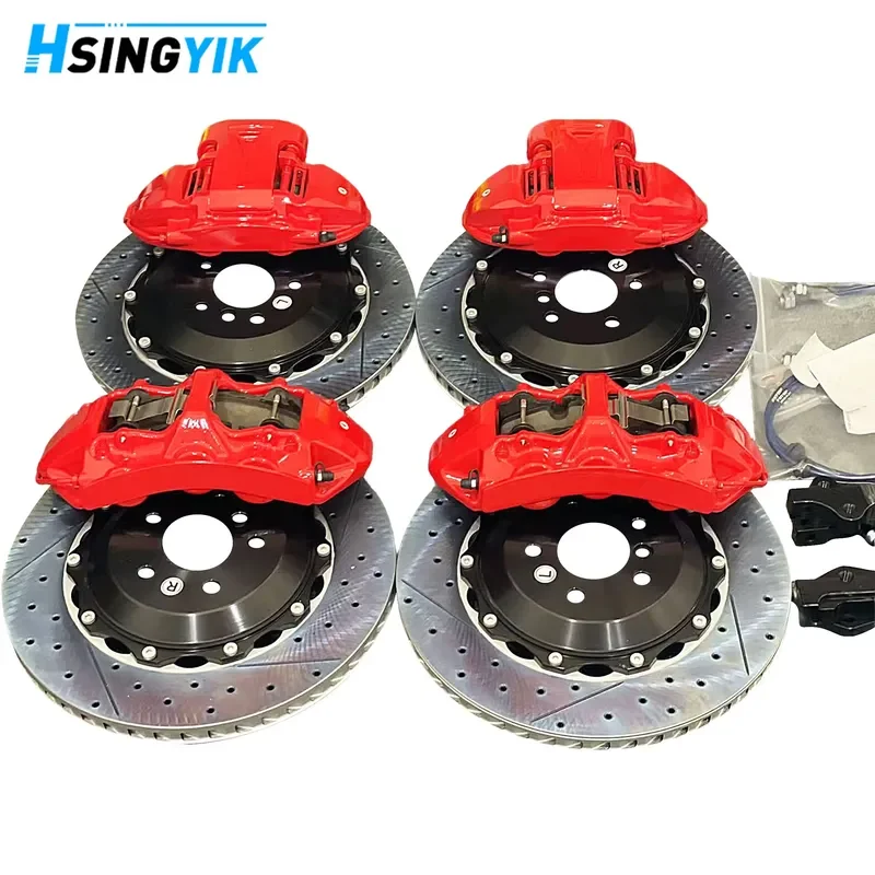 High Performance Drill Rotors Big Brake Kits for Porsche 718 Cayman 911 Convertible 992 Cayman 981