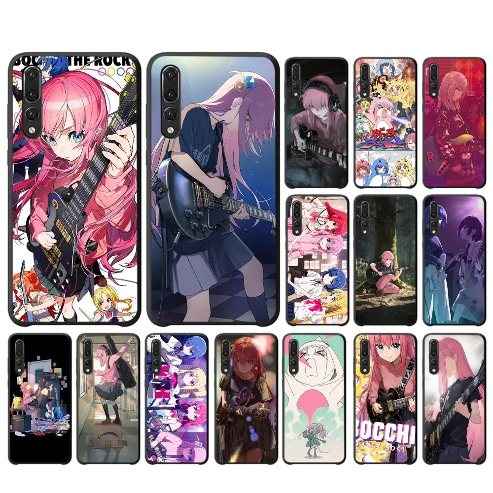 BOCCHI THE ROCK Phone Case For Huawei P 8 9 10 20 30 40 50 Pro Lite Psmart Honor 10 lite 70 Mate 20lite