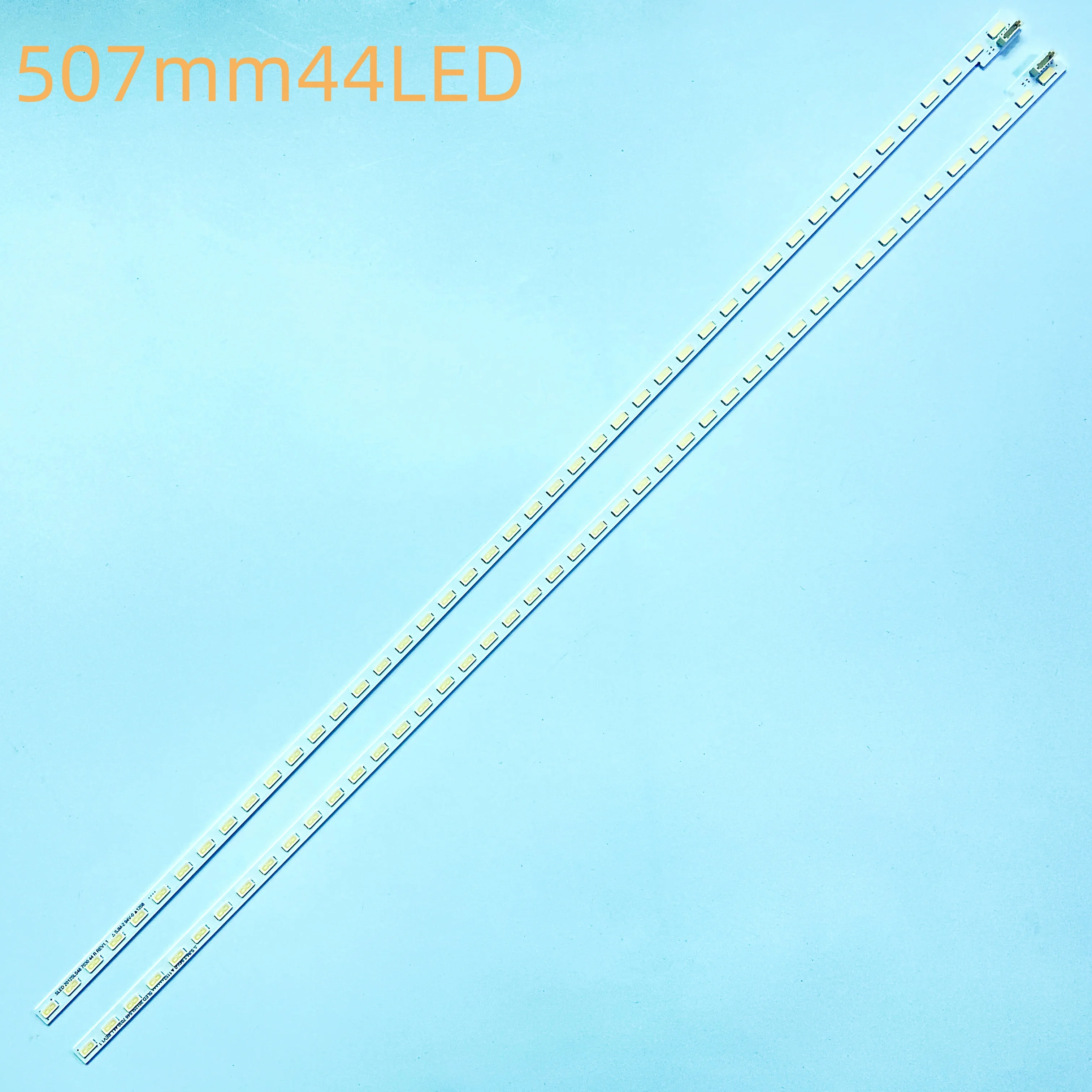 2PCS LED 백라이트 스트립 2012SLS46 7030 44 LJ64-03363A 03363B 03363C KDL-46EX650 KDL-46HX750 KDL-46HX753 LTY460HN05 LTY460HQ05