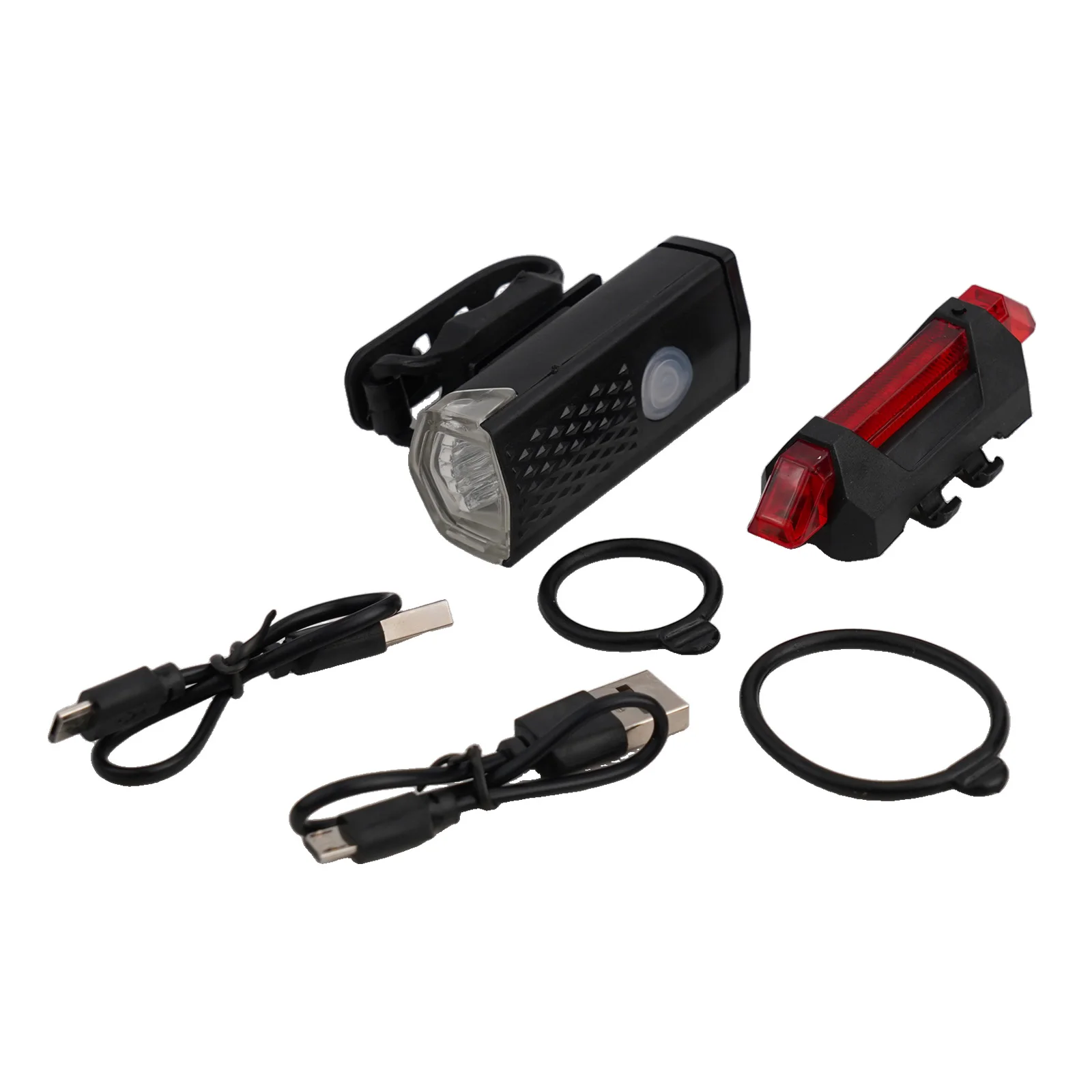 Bicycle Lights Headlights USB Mini Charging High Brightness Lighting Multiple Light Modes Mountain Bike Headlights