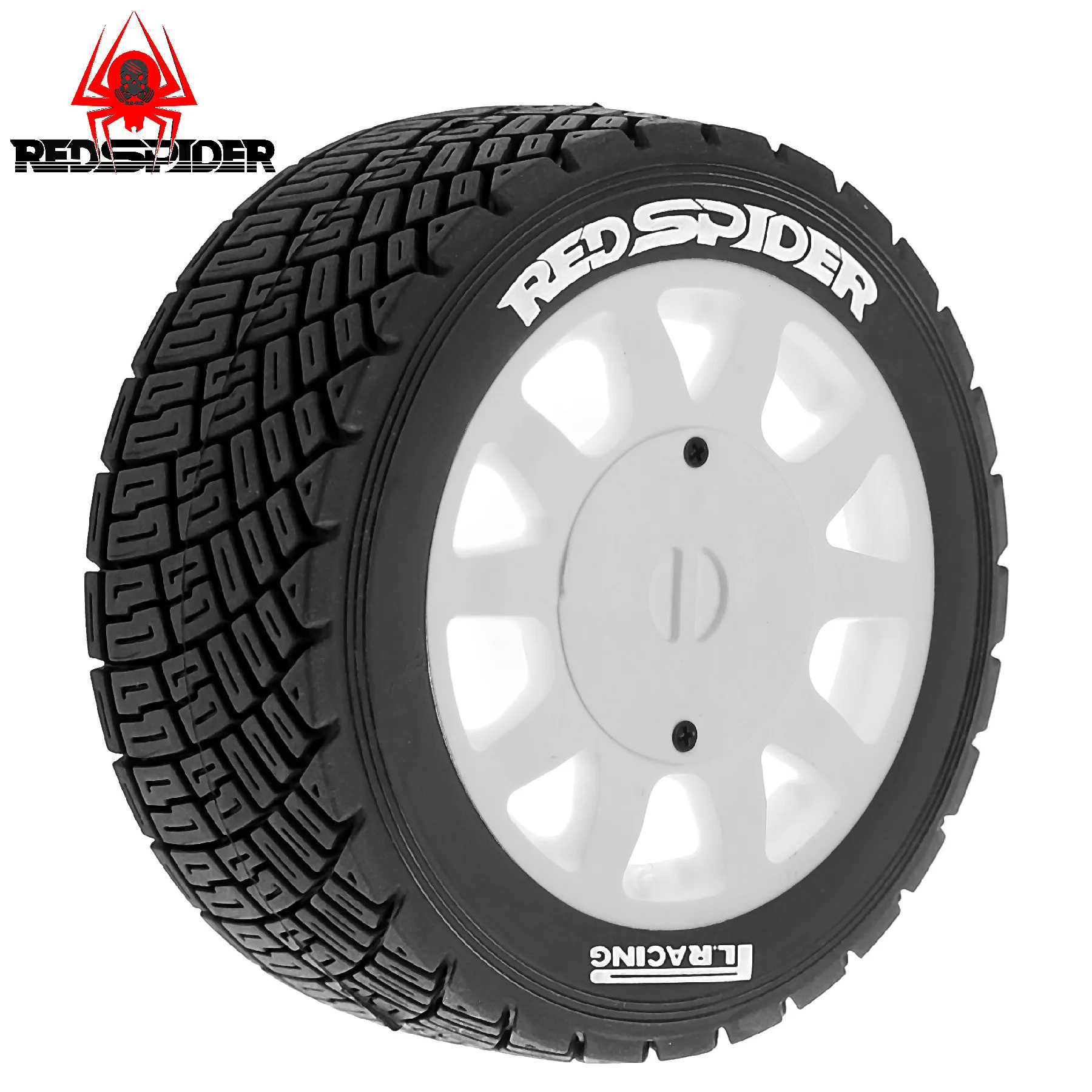 4 قطعة/المجموعة 100 مللي متر الإطارات 14/17 مللي متر الإطارات محور عجلات ل TRAXXAS KM FS KKPIT ARRMA كيوشو ZD 1/7 1/8 1/10 RC رالي سيارة #2