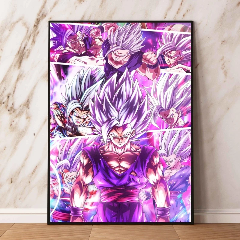 Dragon Ball Kakarot Poster En Schilderij Verjaardagsgeschenken Muur Kid Actiefiguren Woonkamer Kinderslaapkamer Decor Opknoping