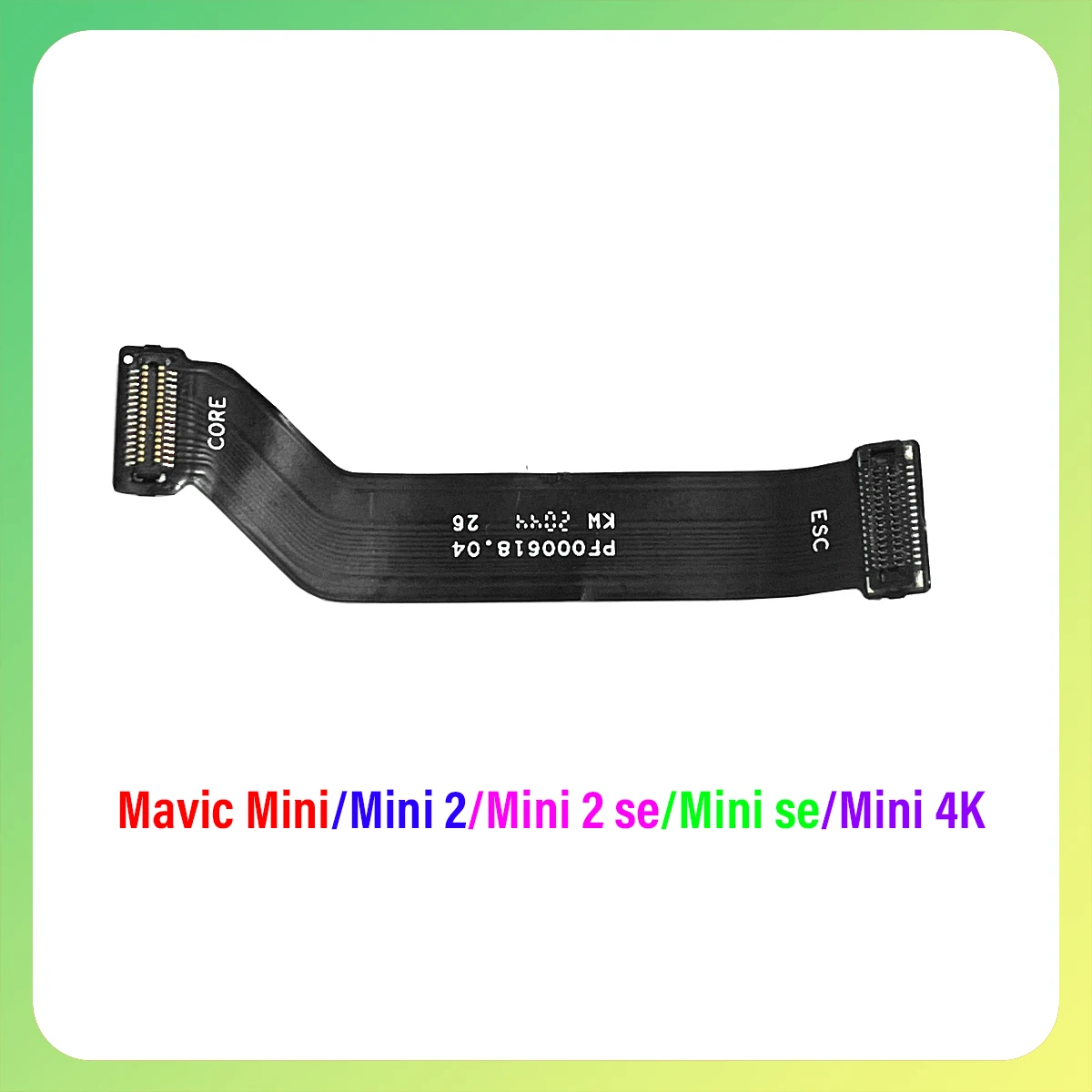 New Mavic Mini/2/SE/4K/2 SE signal line ESC cable 3-in-1 cable suitable for DJI drone maintenance accessories
