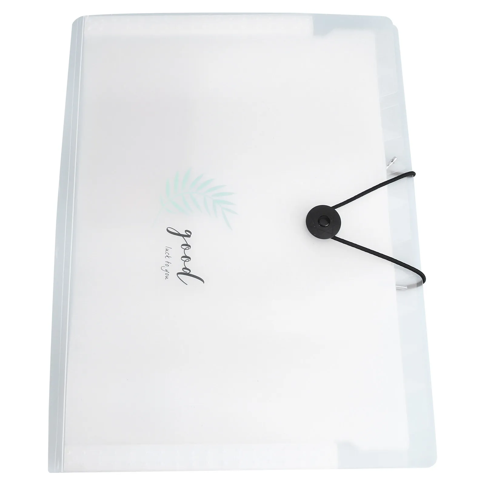 

Папка-аккордеон пластиковая на кнопке, большая вместимость, для документов, для офиса и учебы, 1 шт.