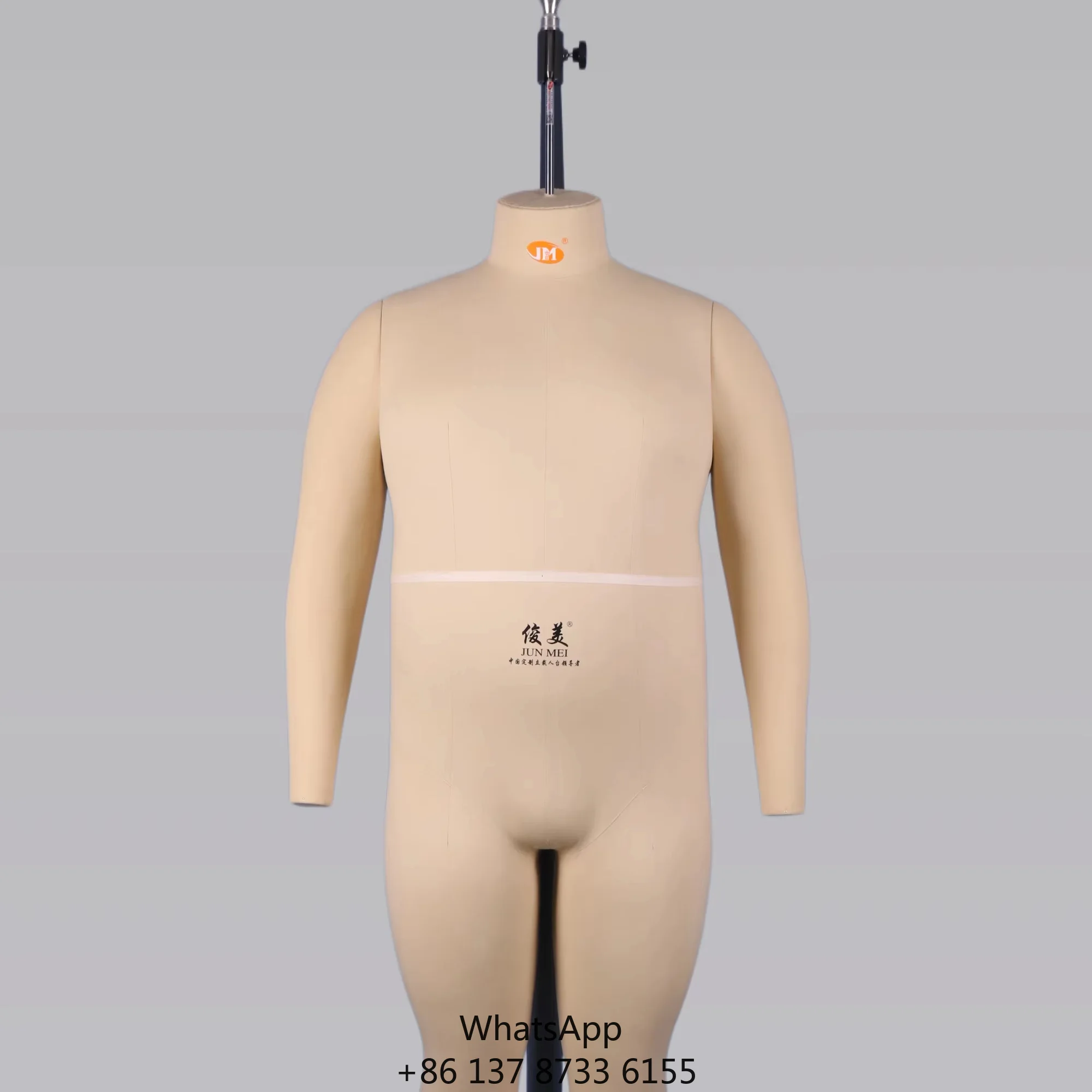New Latest Style Full Body Mannequin For Men For Retail Display Fiberglass Construction Manufacturer Wholesale