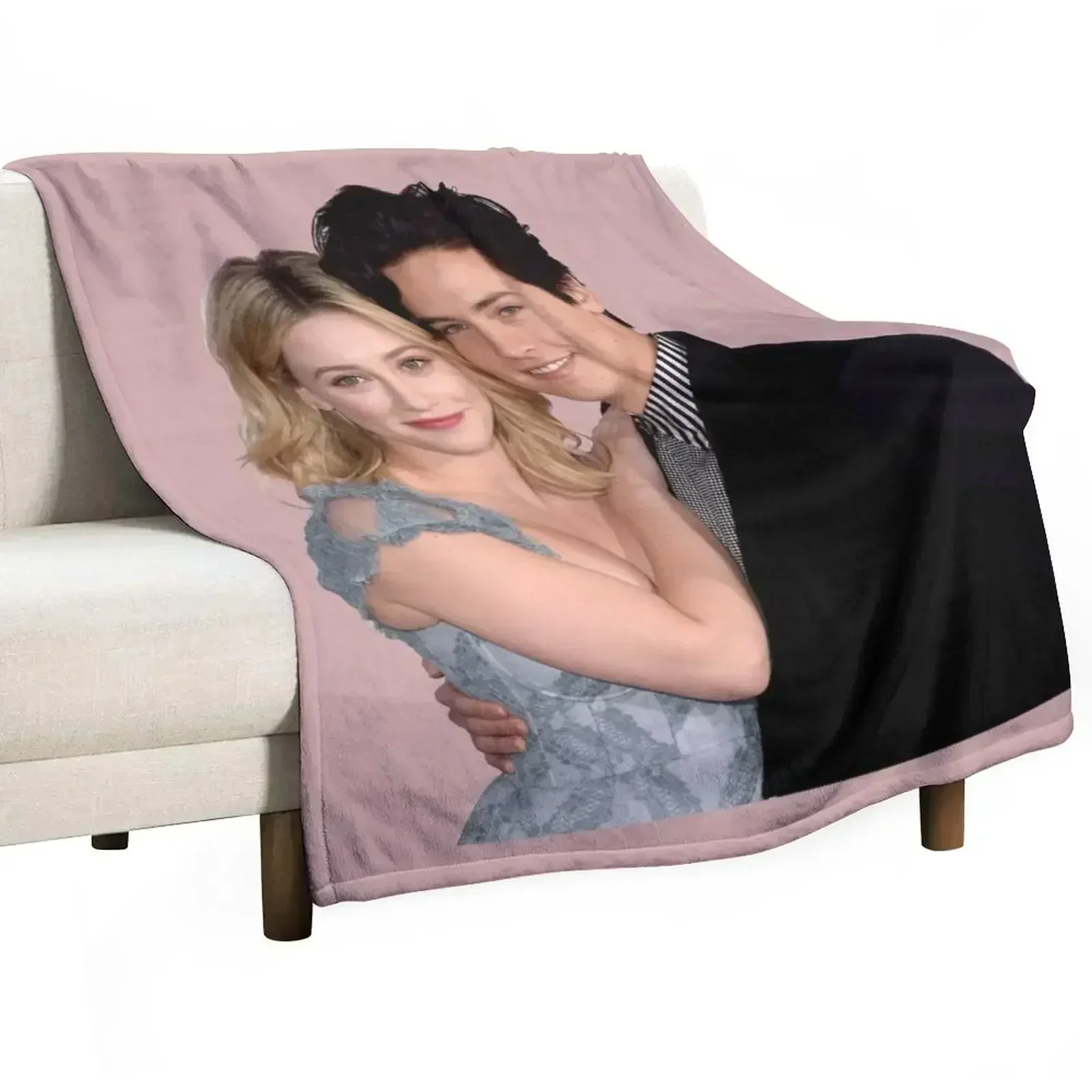 Lili e Cole Throw Blanket for babies Bed Fashion Sofas Soft Plaid For Sofa Thin for winter Blankets