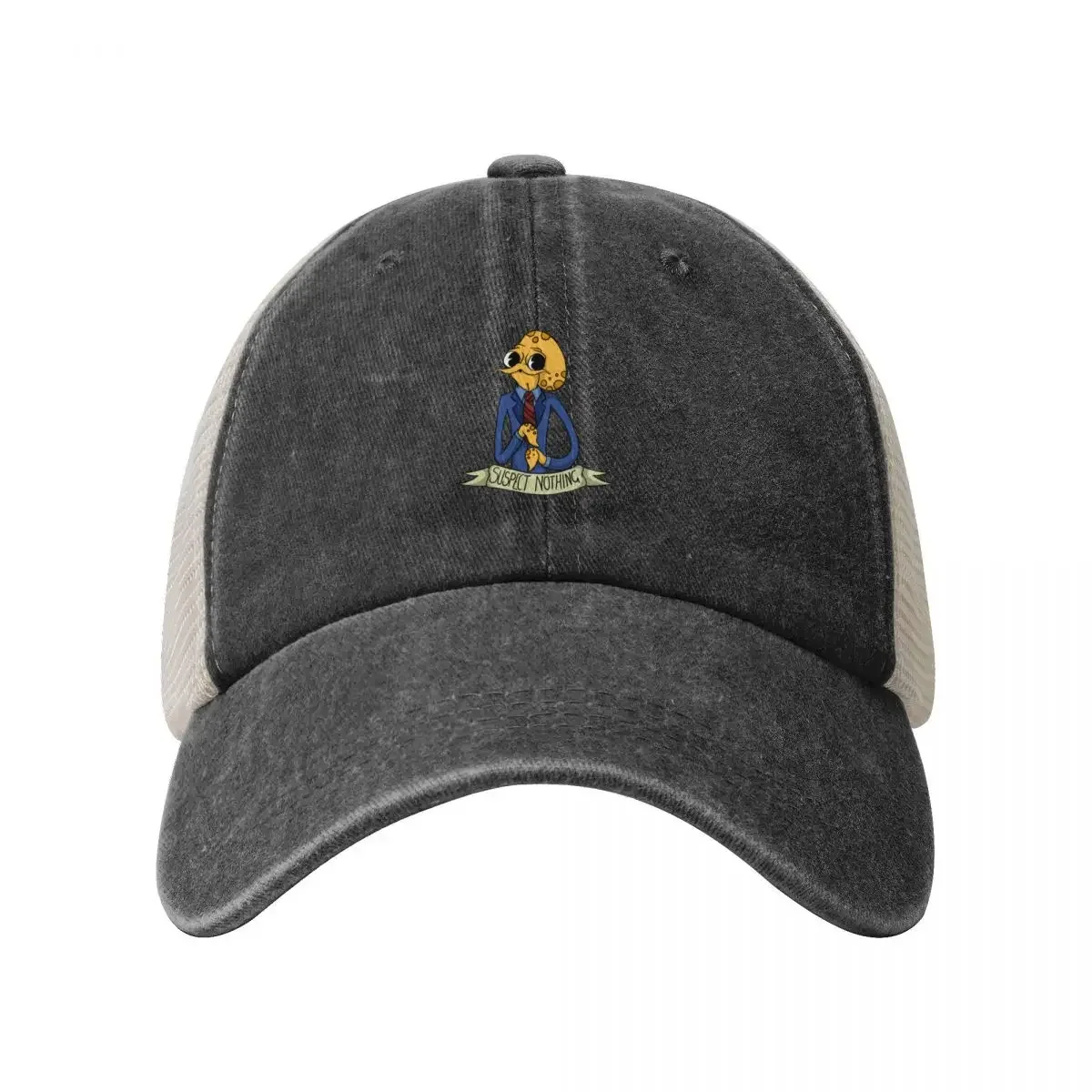 Octodad, Suspect nothing Baseball Cap Golf Hat Snapback Cap Streetwear Woman Men's