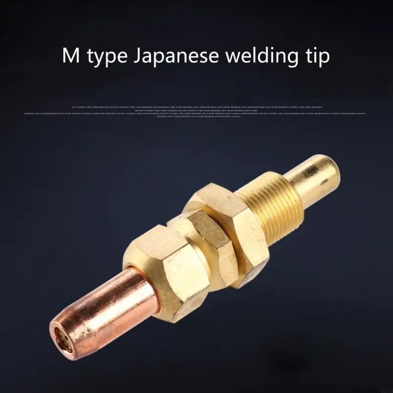 

E21B Natural Gas Cutting Tip Designs for Torches Brass Welder Contacts Tip Torch Attachment Part Accessories