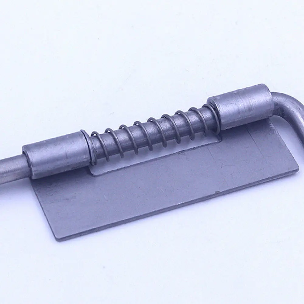 CL225 Spring Loaded Hinge Industrial Weld On Butt Hinge Detachable Pivot Hardware Steel Cabinet Door Installation Accessory