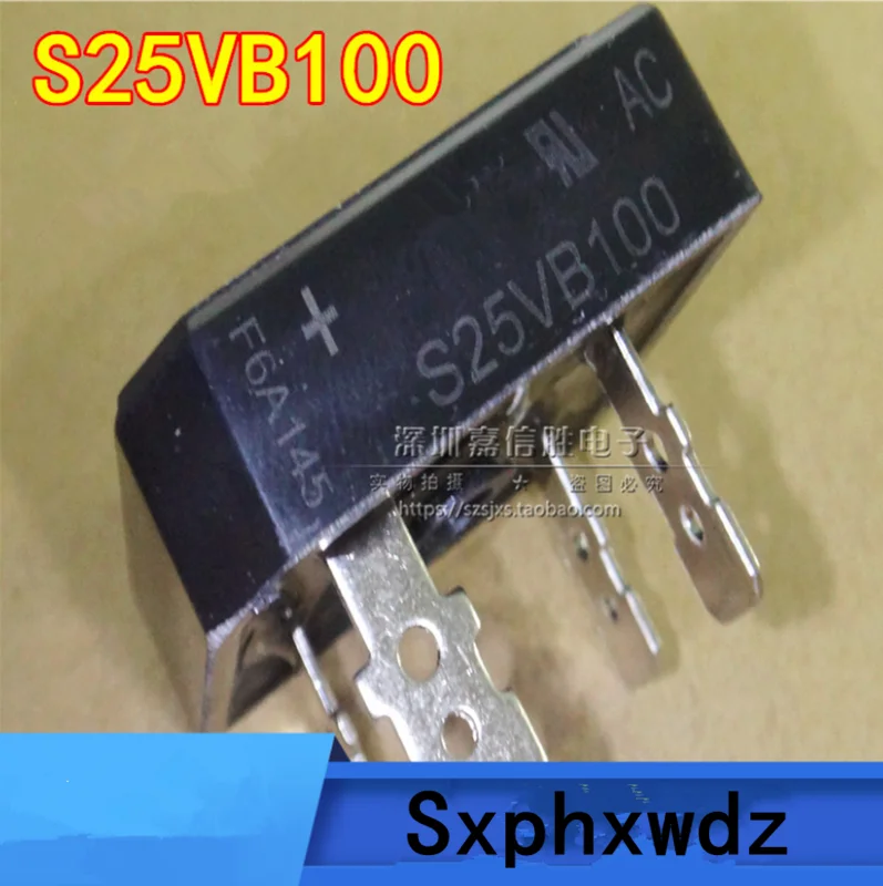 2PCS S25VB100 25A1000V new original Electric welding machine dedicated fangqiao rectifier bridge