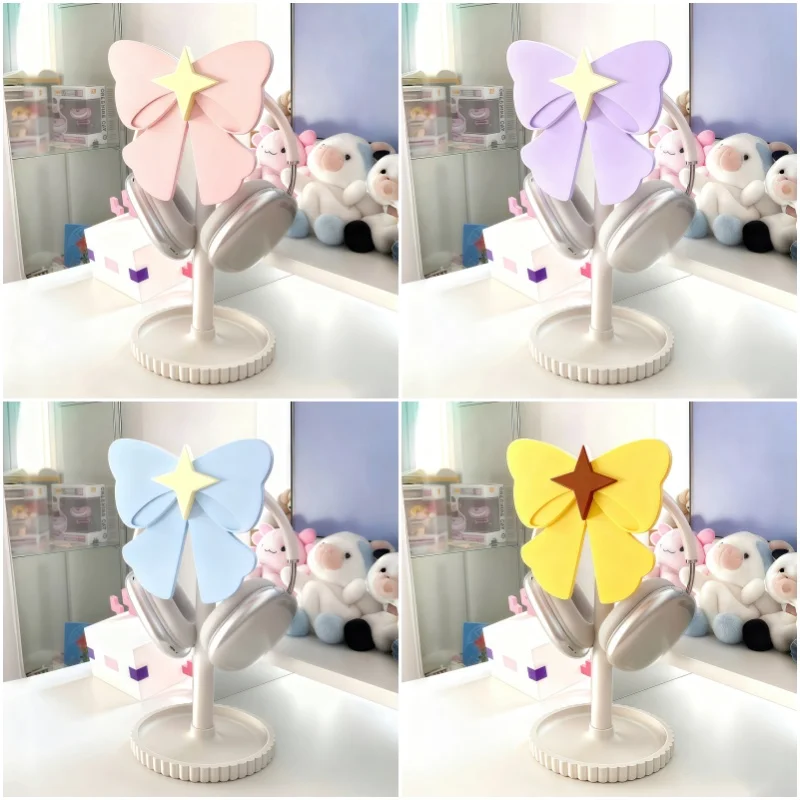 

New Headphone Stand Magic Wand Headphone Stand Gaming Esports Desktop Storage Holder Gift For Girlfriend Headphone Accessories