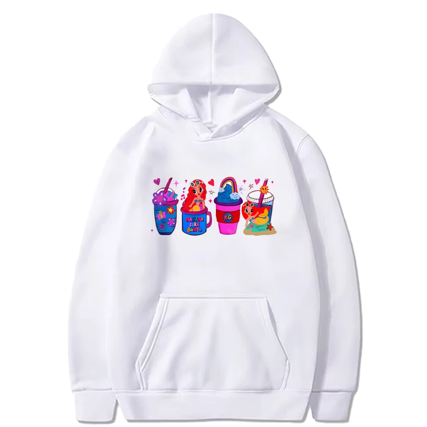 New Karol G fashion high quality Hoodie Mañana Será Bonito Album Man women ' s Fashion Sweatshirt Unisex Casual Loose pullover