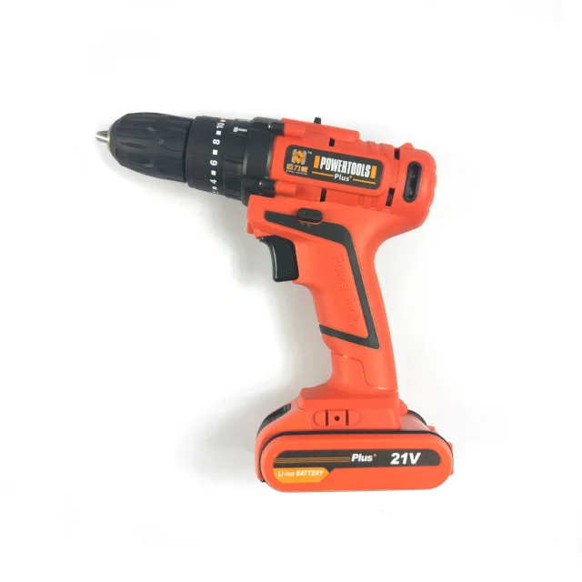 

【Hot】KJPT21-3B 21V LI-ION Battery Multi-function Electric Screwdrivers Cordless Drill Kit